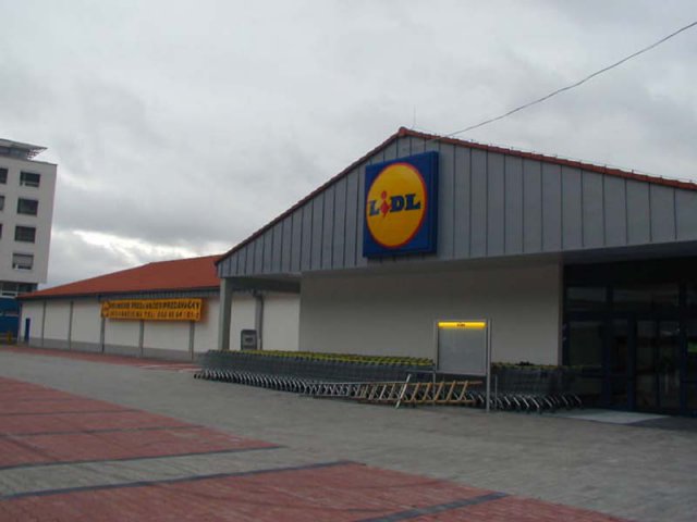 LIDL Trenčianska ul. Bratislava